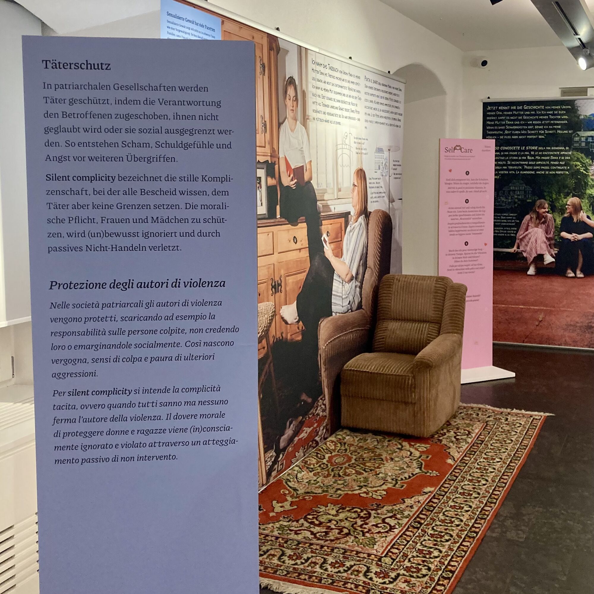 Plakate der Wanderaustellung